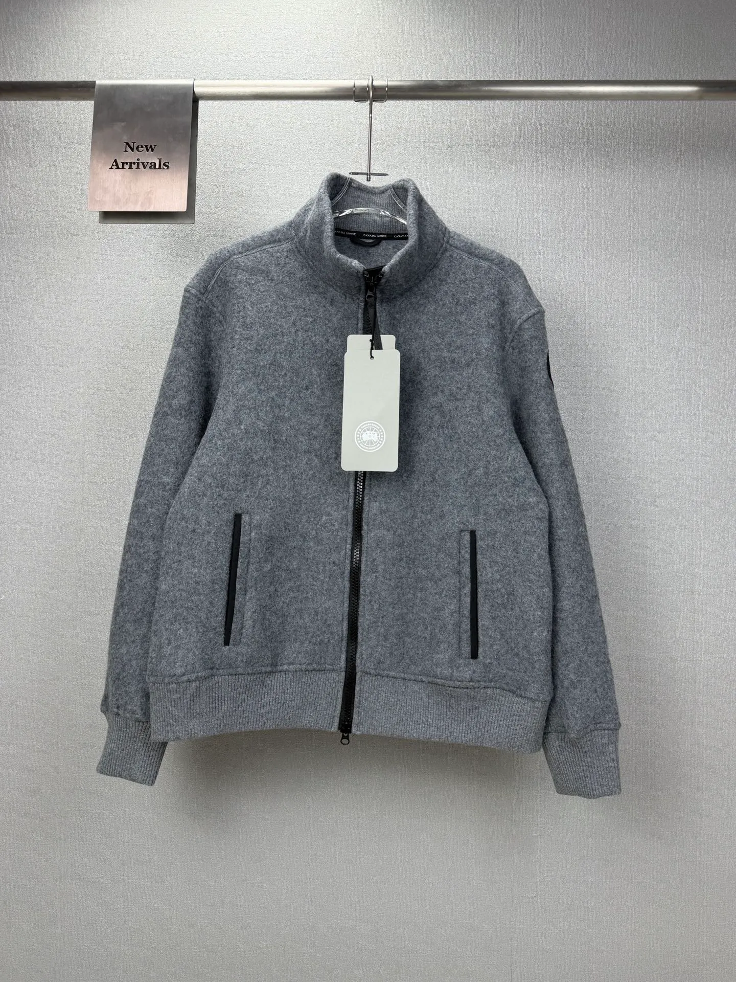（ ） Canada Goose 2026New Arrival Same Style Quality😘😘 Versatile 👍 ：Gray Size：S-XL